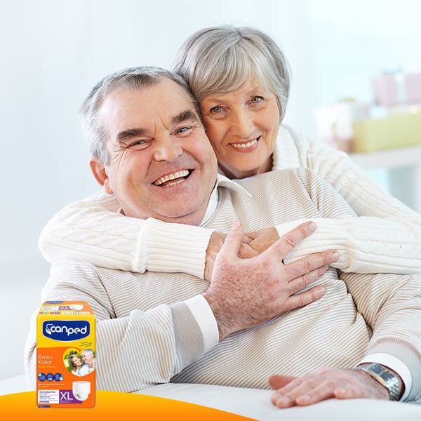  پوشک بزرگسال شورتی جان پد سایز ایکس لارج بسته ۷ عددی (Canped Adult Pants XL Size – 7 pcs) | جذب بالا، راحتی کامل، مناسب 