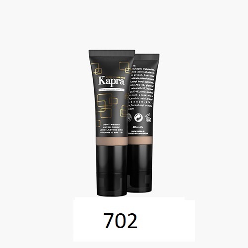 کرم پودر کاپرا شماره 702 | بافت سبک و پوشش طبیعی برای پوستهای روشن با تهرنگ گرم – ساخت ایتالیا