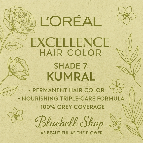رنگ مو لورآل اکسلانس شماره ۷ – کومرال (بلوند طبیعی)
