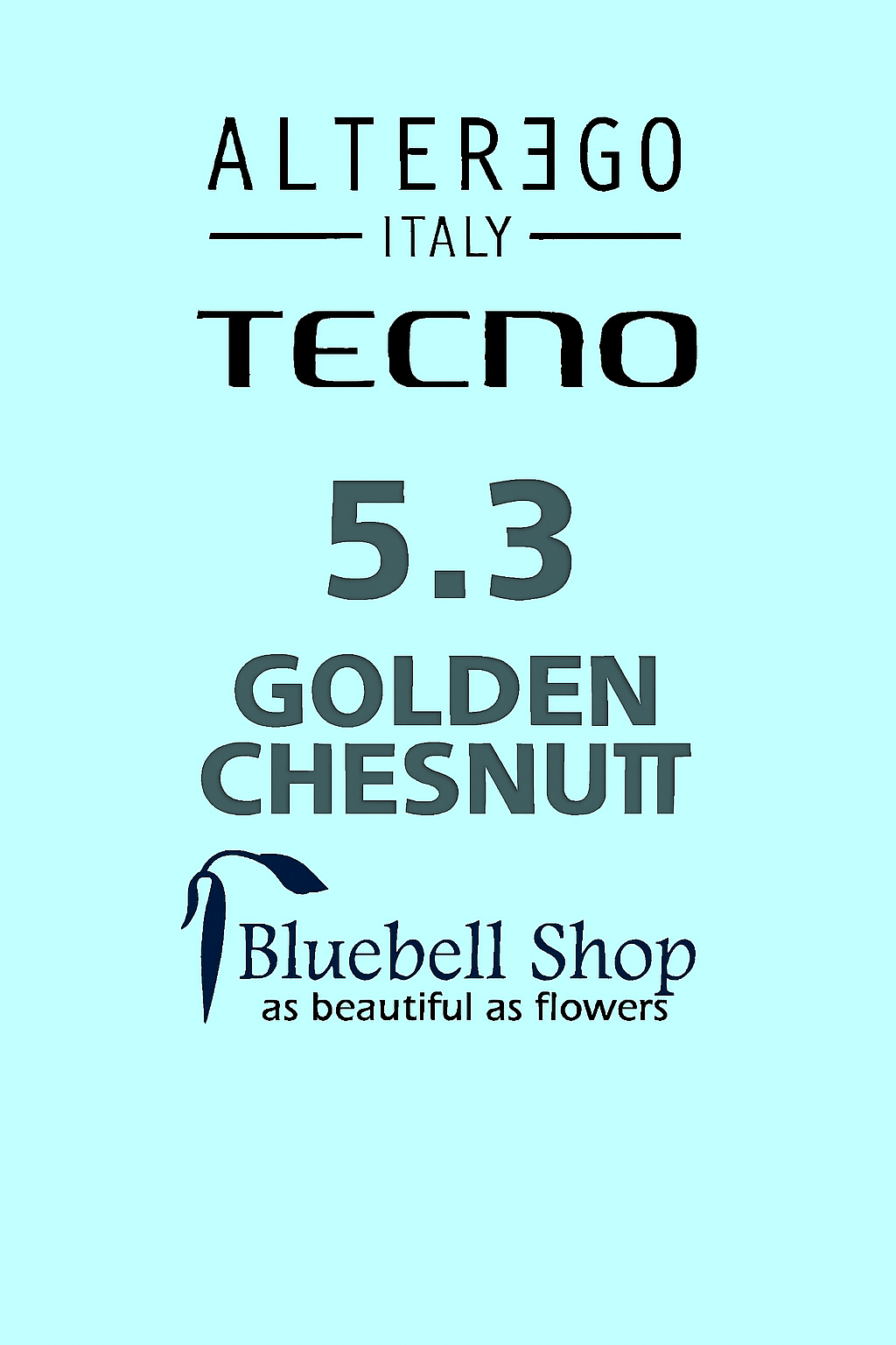  رنگ قهوه‌ای گرم با درخشش طلایی، پوشش کامل موهای سفید، فرمول حرفه‌ای ایتالیایی 