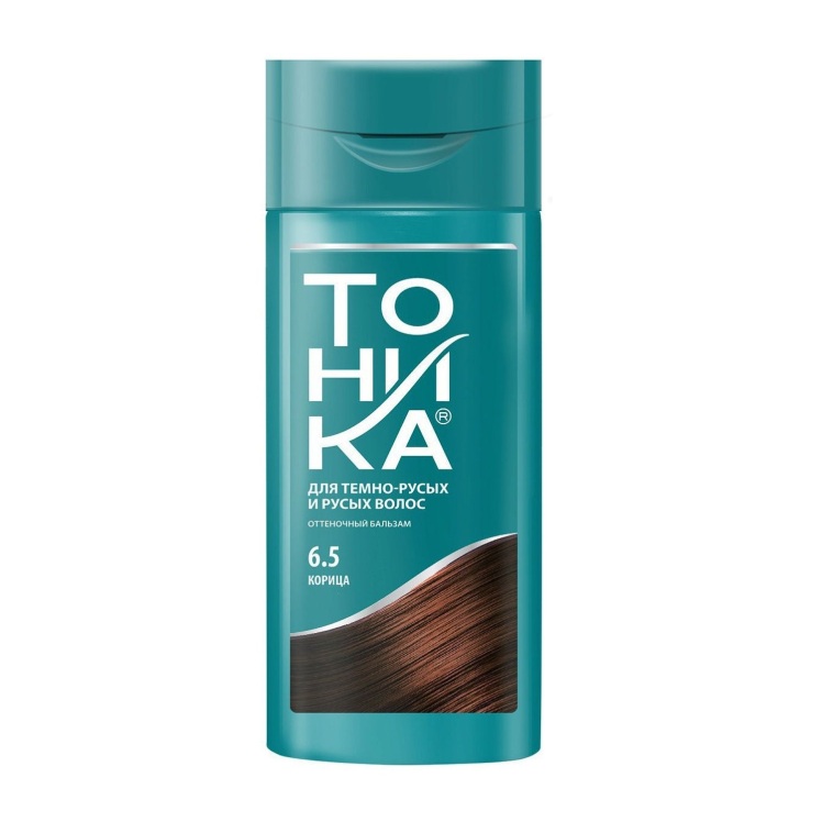 رنگ مو تونیکا شماره 6.5 | دارچینی بدون آمونیاک با جلوه گرم و درخشندگی لطیف