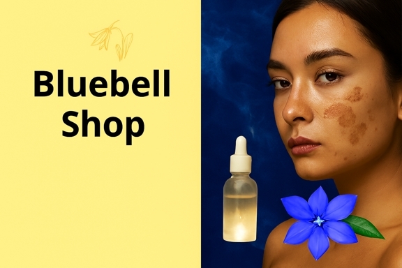 چرا پوست در زمستان بیشتر لک می‌زند؟ راهکارهای پیشگیری و درمان تخصصی | Bluebell Shop