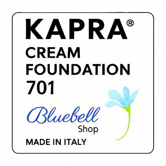 کرم پودر کاپرا شماره 701 | پوشش طبیعی با بافت سبک برای پوستهای خیلی روشن – ساخت ایتالیا