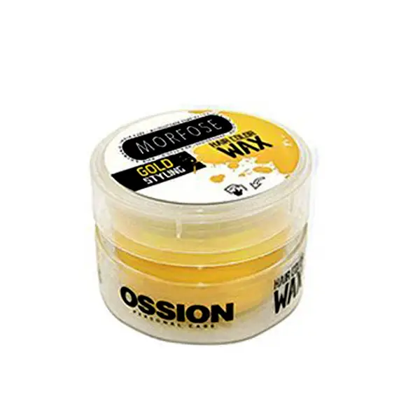 واکس مو رنگی مورفوس Morfose سری Ossion مدل Gold (طلایی) حجم 100 میلی لیتر