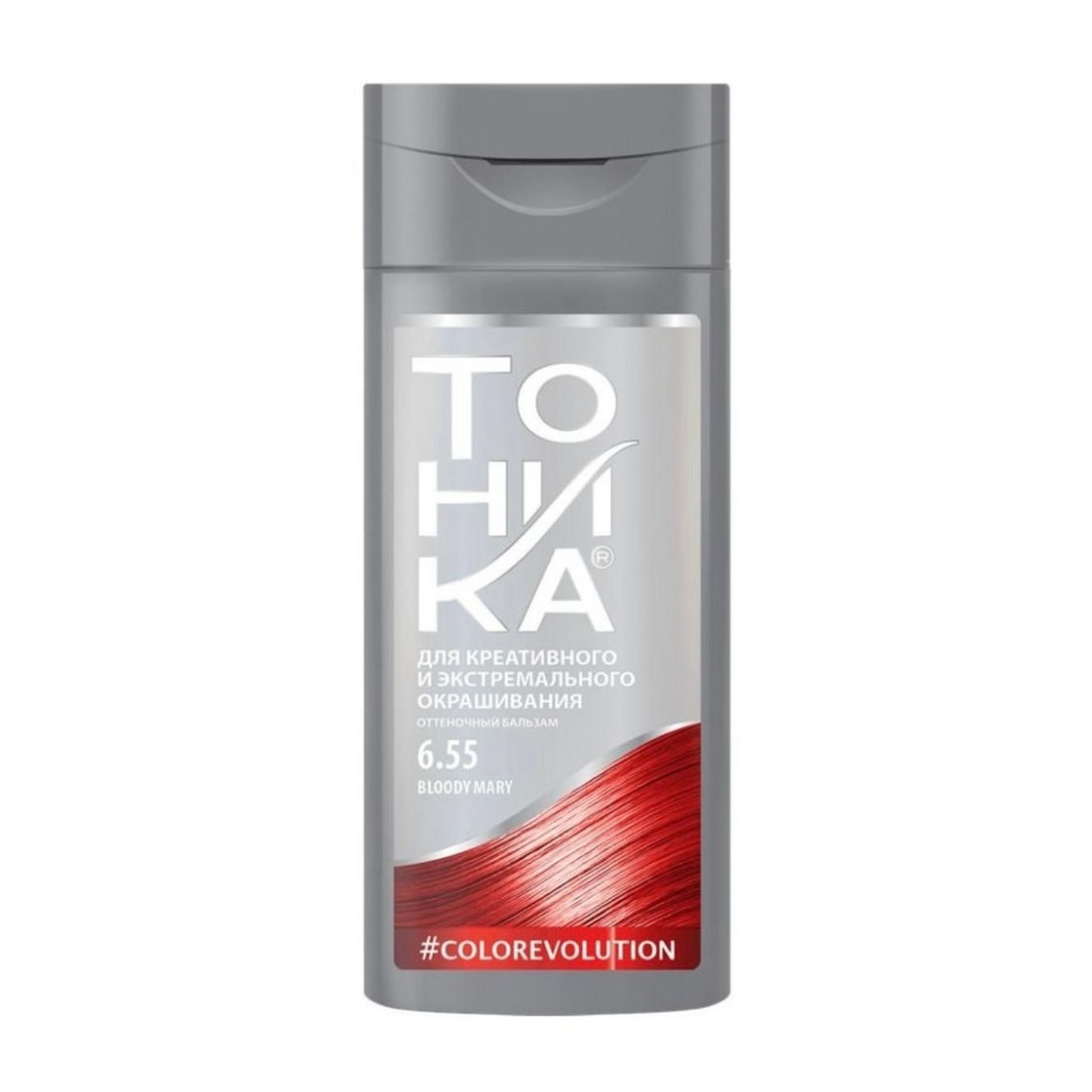 رنگ مو تونیکا شماره 6.55 | قرمز فانتزی بدون آمونیاک با جلوه جسورانه و درخشندگی بالا