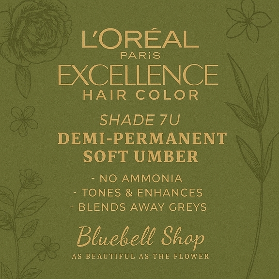 رنگ مو لورآل اکسلانس یونیورسال شماره ۷U – بلوند تیره بدون آمونیاک