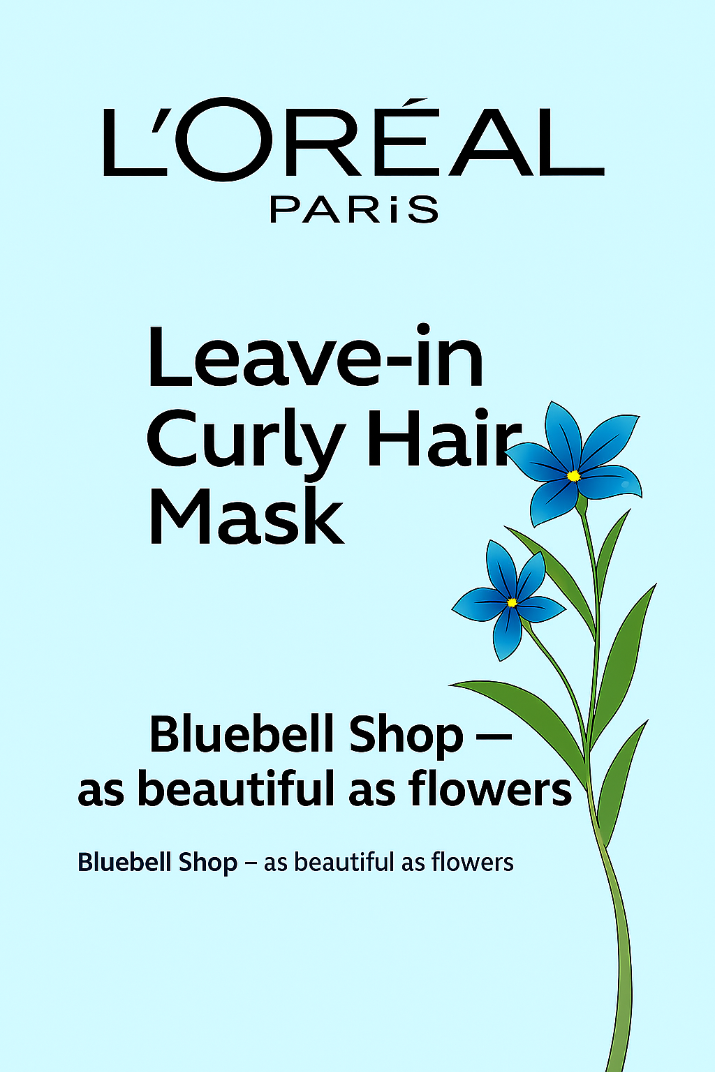 ماسک موی فر بدون آبکشی لورآل (L'Oréal Leave-in Curly Hair Mask) | تغذیه و حالتدهی موهای فر بدون نیاز به شستوشو