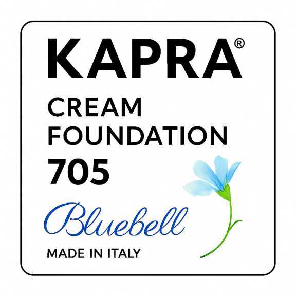  کرم پودر کاپرا شماره 705 | بافت سبک و پوشش طبیعی برای پوست‌های روشن ساخت ایتالیا 