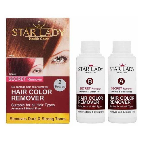 ریموور مو استار لیدی حجم ۲۰۰ میل – حذف آسان رنگ مو بدون آسیب