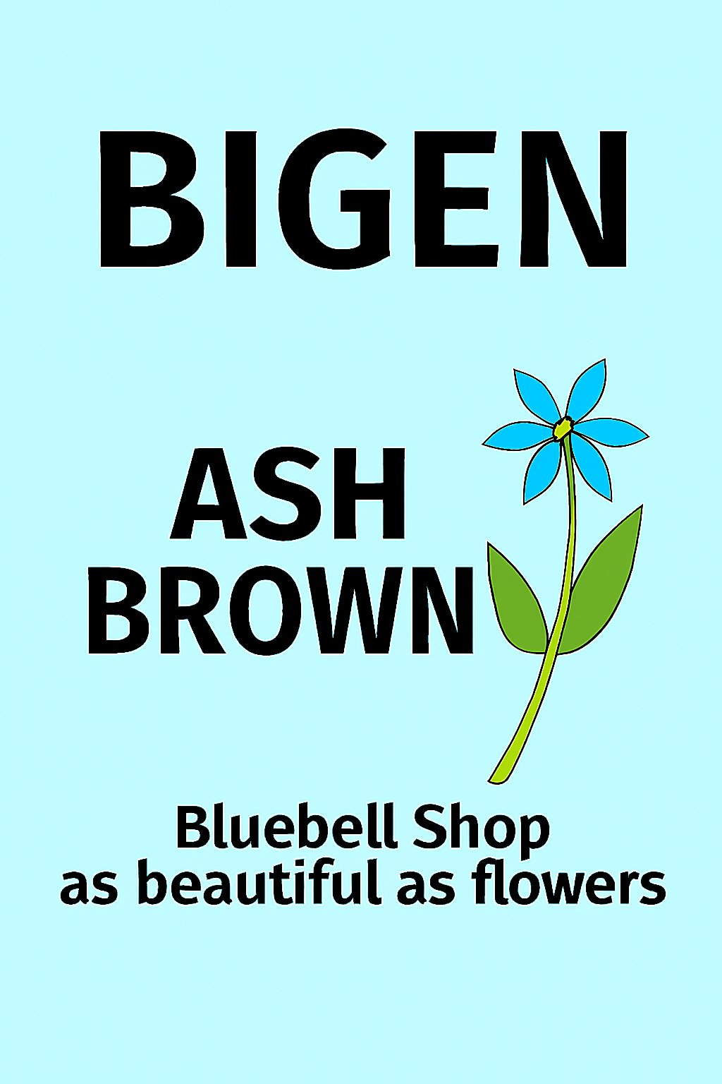 رنگ موی بیگن مردانه اش براون (Bigen Men's Hair Colour – Ash Brown) | رنگ دائمی بدون آمونیاک با تناژ قهوهای خاکستری طبیع