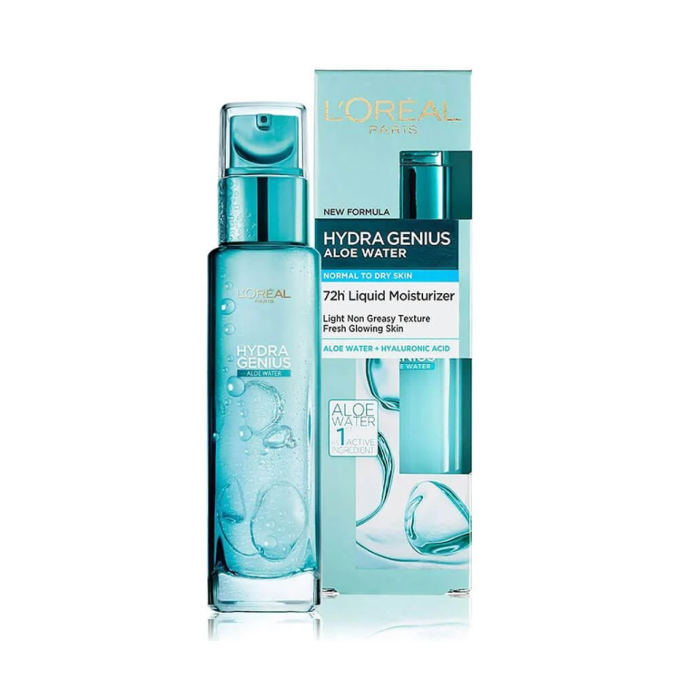 لورآل سرم آبرسان پوست نرمال تا خشک 70 میل – هیالورونیک اسید دوگانه | L’Oréal Paris Hydrating Serum 70ml | Bluebell Shop
