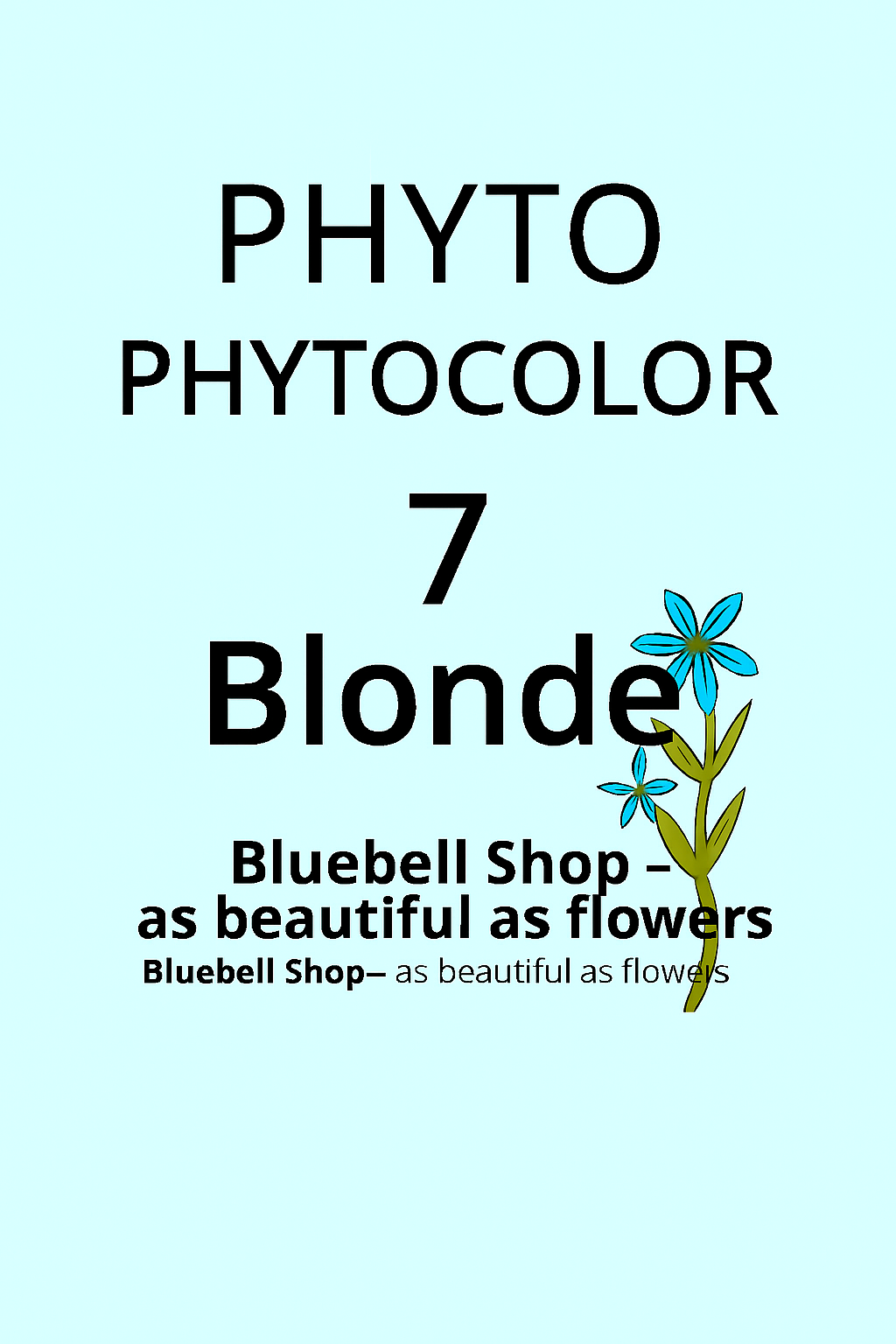 رنگ موی فیتو شماره ۷ بلوند طبیعی (Phytocolor 7 Blonde) | رنگ گیاهی بدون آمونیاک با جلوه روشن و لطیف