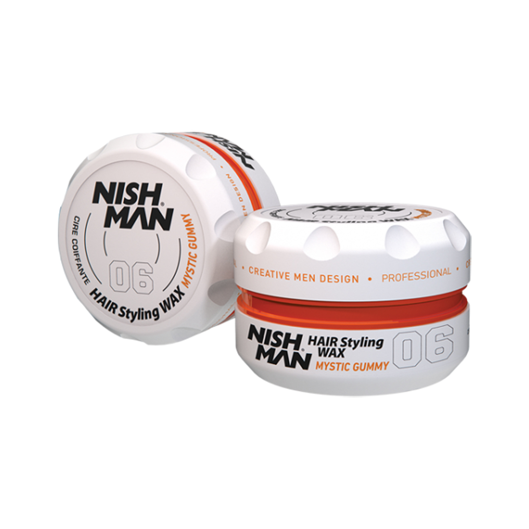  نیش‌من واکس مو 150 میل WAX MYSTIC GUMMY 06 – حالت‌دهی قوی با جلوه مات | برند ترکیه‌ای | Bluebell Shop 
