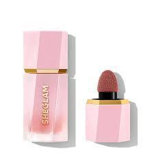 رژگونه مایع شیگلم مدل کاتی پای (Cutie Pie) | رنگ هلویی روشن با جلوه مات | SHEGLAM Liquid Blush Cutie Pie
