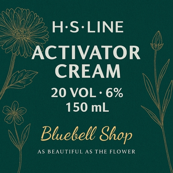  اکتیویتور کرم اچ اس لاین ۲۰ ولوم – ۶ درصد – حجم ۱۵۰ میل 