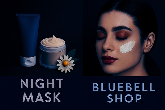 ماسک شب برای پوست خسته؛ بازسازی آرام در سکوت شب