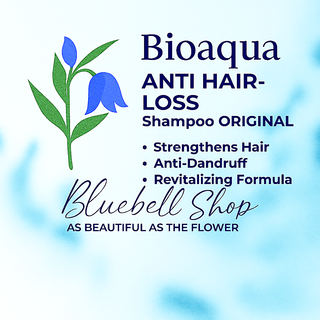 شامپو ضد ریزش و ضد شوره بیوآکوا مدل ORIGINAL حجم ۲۵۰ میل