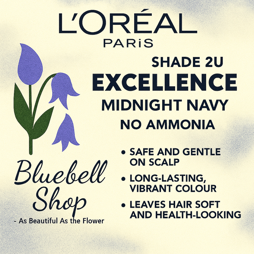 رنگ مو لورآل اکسلانس 2U – سرمهای تیره بدون آمونیاک