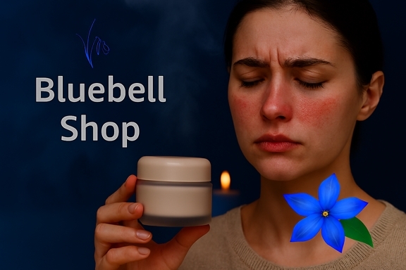 چرا پوست در زمستان بیشتر حساس می‌شود؟ راهکارهای مراقبت از پوست تحریک‌پذیر | Bluebell Shop