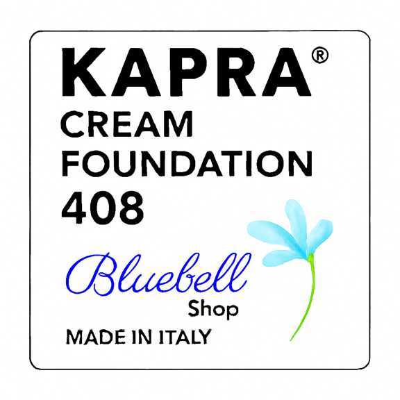 کرم پودر کاپرا شماره 408 | بافت سبک و پوشش طبیعی برای پوستهای متوسط با تهرنگ گرم – ساخت ایتالیا