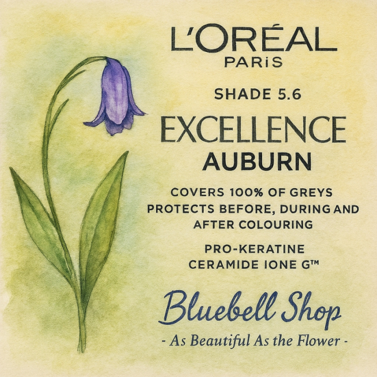 رنگ مو لورآل اکسلانس شماره ۵.۶ – مسی قرمز طبیعی