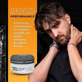 نیشمن واکس مو 150 میل Wax Cola B9 – حالتدهی قوی با رایحه کولا | برند ترکیهای | Bluebell Shop