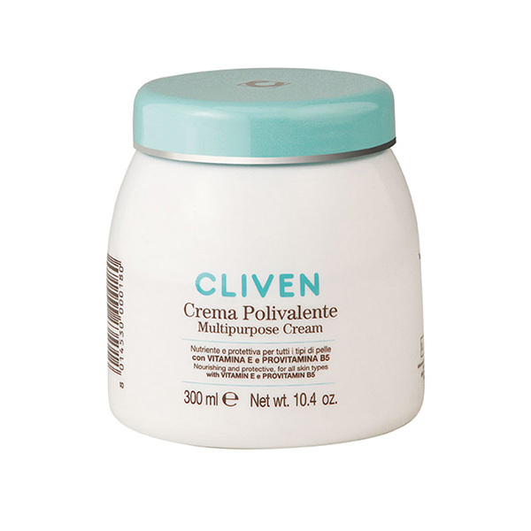 کلیون کرم چندمنظوره 300 میل – مرطوب‌کننده، ترمیم‌کننده و نرم‌کننده پوست | Cliven Multi-Purpose Cream 300ml | Bluebell Sh