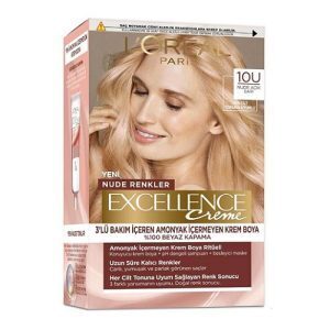 رنگ مو لورآل اکسلانس شماره ۱۰U – بلوند طبیعی خیلی خیلی روشن