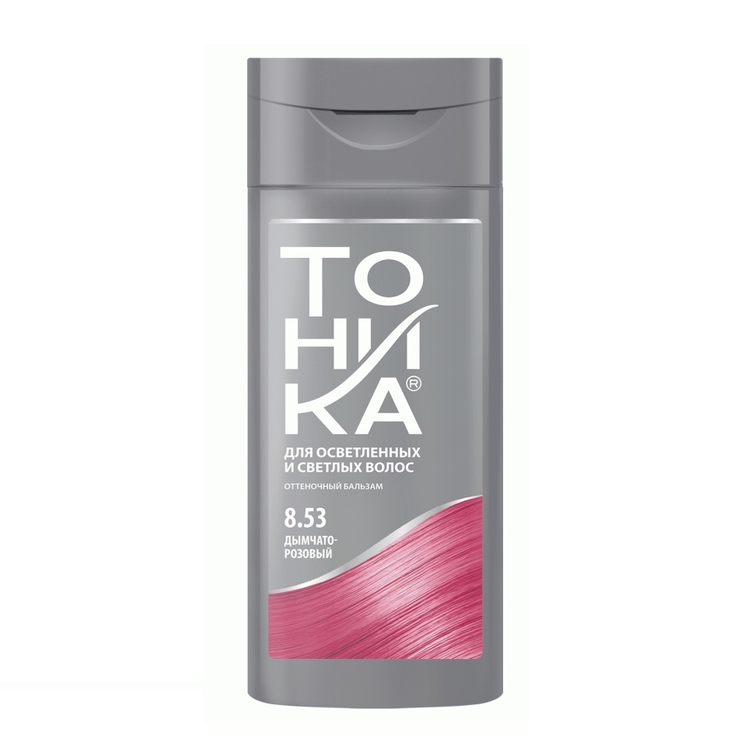 رنگ مو تونیکا شماره 8.35 | صورتی دودی بدون آمونیاک با جلوه لطیف و فانتزی مدرن