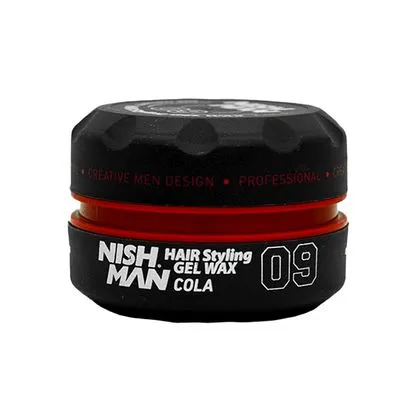 نیش‌من واکس مو شماره ۰۹ COLA – حالت‌دهی قوی با رایحه کولا | برند ترکیه‌ای | Bluebell Shop