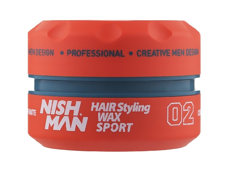 نیش‌من واکس مو شماره ۰۲ SPORT – حالت‌دهی قوی با جلوه طبیعی | برند ترکیه‌ای | Bluebell Shop