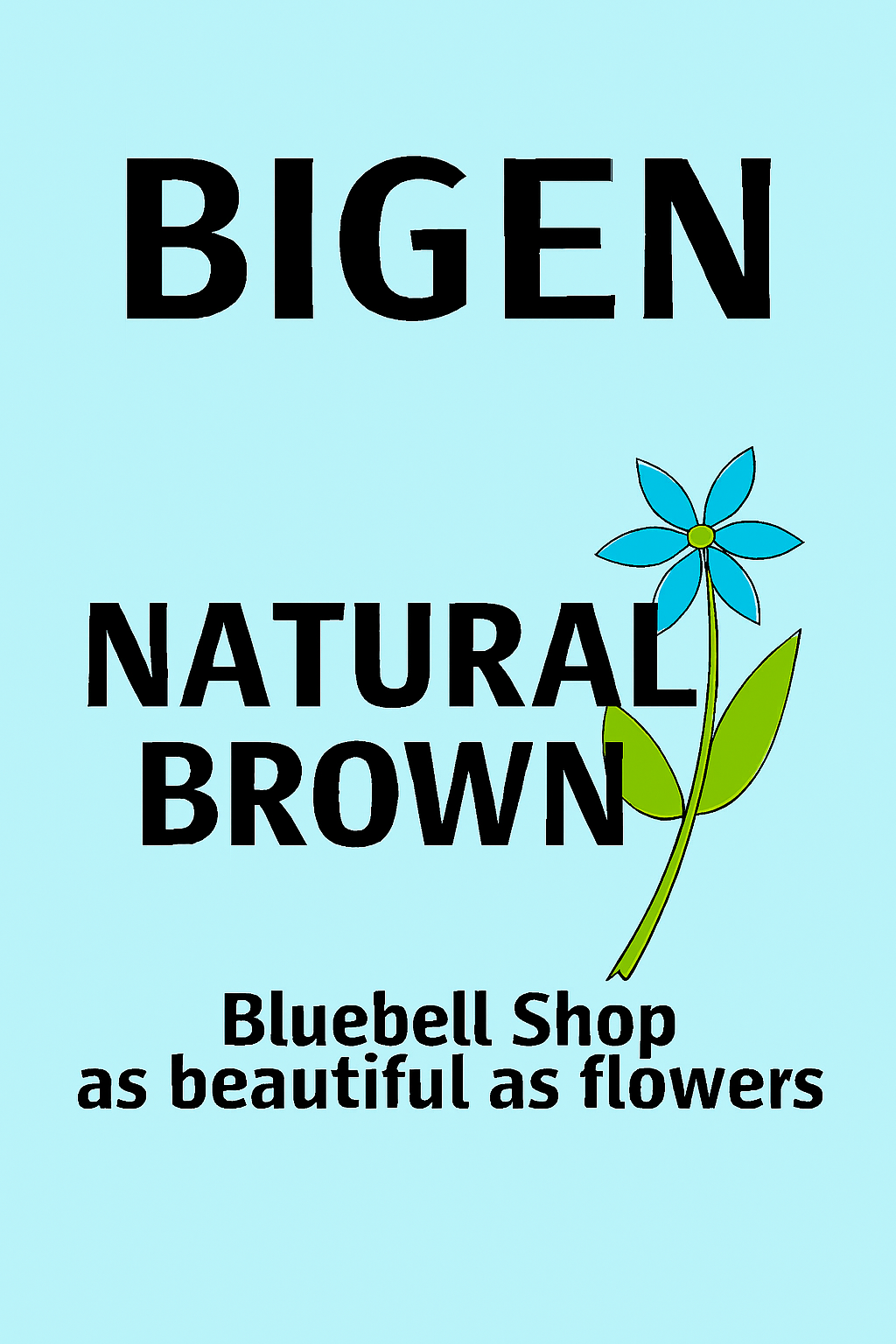  رنگ موی بیگن مردانه شماره ۱۰۴ قهوه‌ای طبیعی (Bigen Men's Hair Colour 104 Natural Brown) | رنگ دائمی بدون آمونیاک ساخت تا 