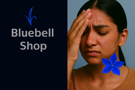 تأثیر استرس مزمن بر سلامت پوست: از التهاب تا جوش‌های هورمونی | Bluebell Shop