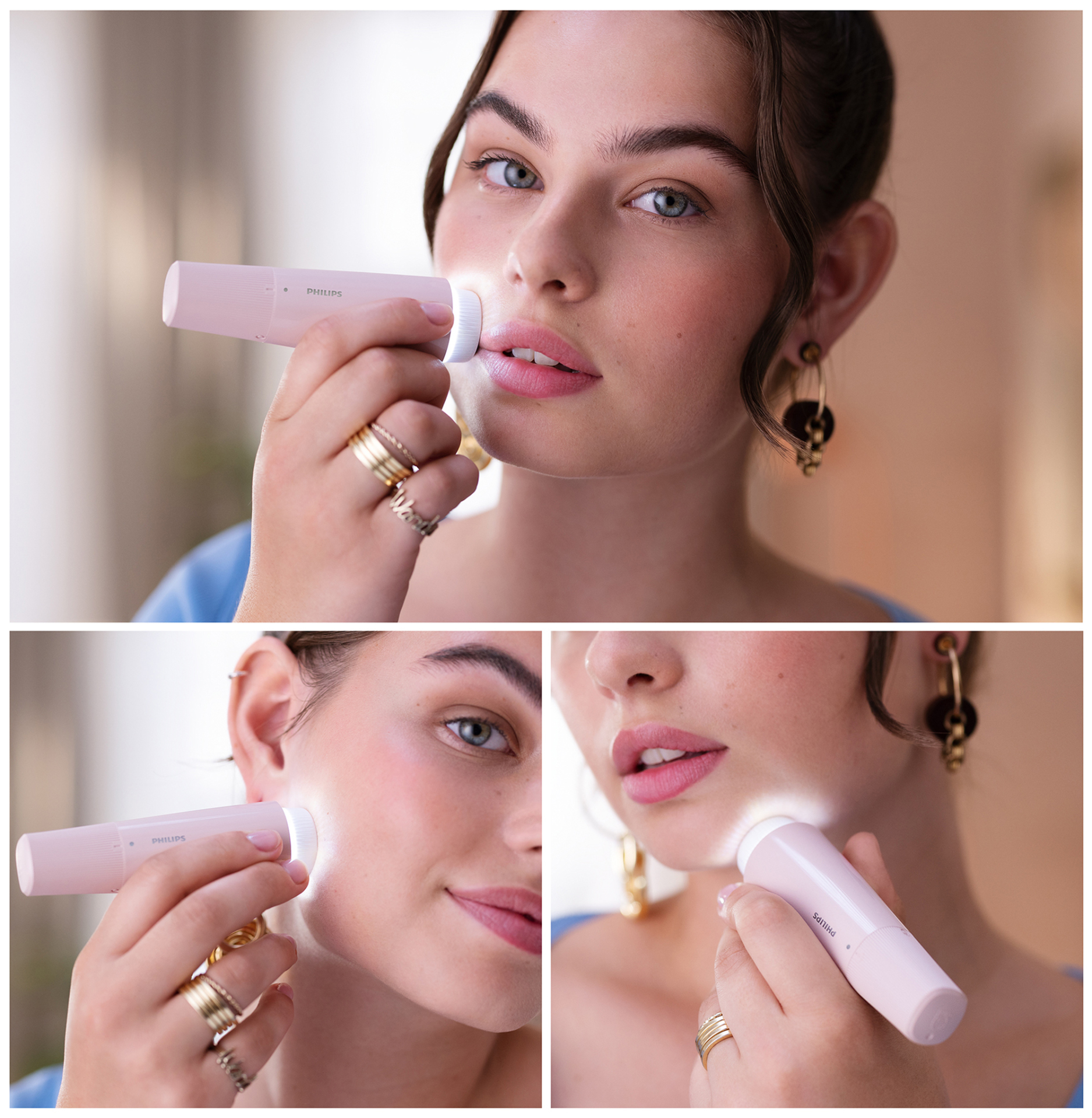شیور صورت بانوان فیلیپس مدل BRR454 سری ۵۰۰۰ – اصلاح ملایم، دقیق و بدون تحریک