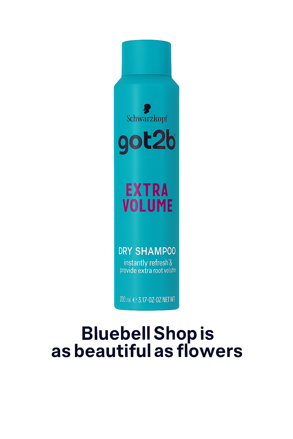 شامپو خشک گات تو بی مدل Extra Volume حجم ۲۰۰ میل | حجمدهنده فوری مو | got2b Extra Volume Dry Shampoo
