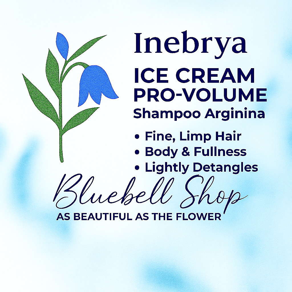 شامپو حجمدهنده مو اینبریا مدل Ice Cream Pro-Volume Arginina حجم ۳۰۰ میل