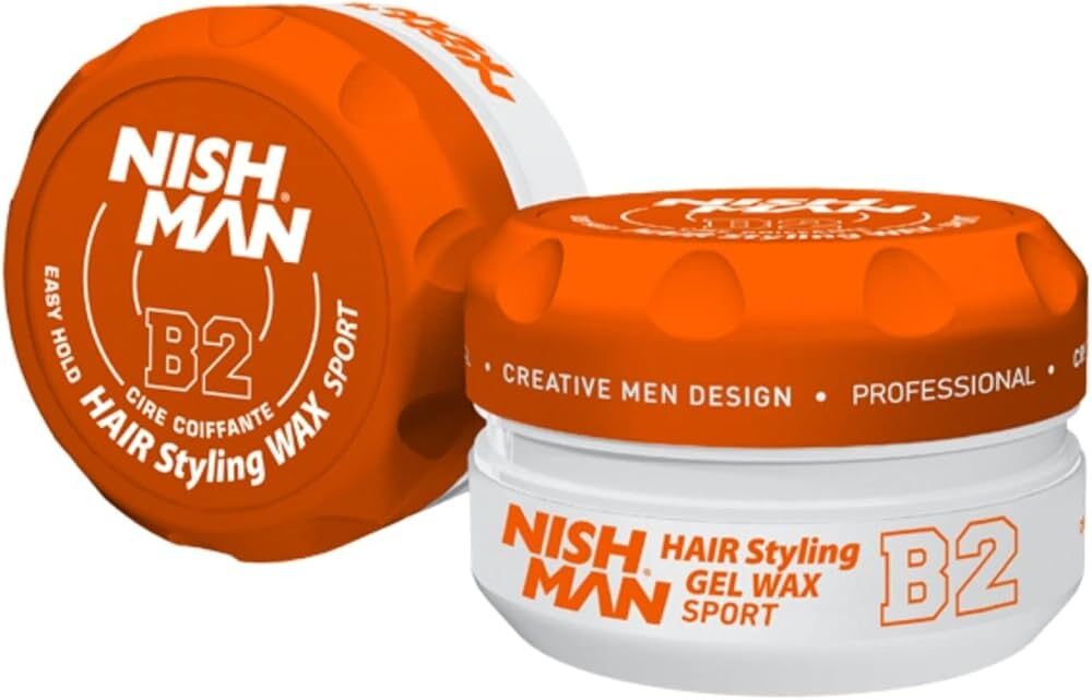  نیش‌من واکس مو SPORT B2 – حالت‌دهی قوی با جلوه طبیعی | برند ترکیه‌ای | Bluebell Shop 