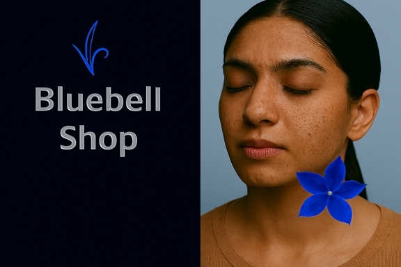 چگونه منافذ باز پوست را کوچک‌تر نشان دهیم؟ راهکارهای علمی و محصول‌محور | Bluebell Shop