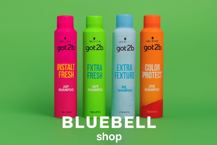 شامپو خشک چیست و چه کاربردی دارد؟ معرفی مدل‌های شامپو خشک گات 2 بی برای انواع مو