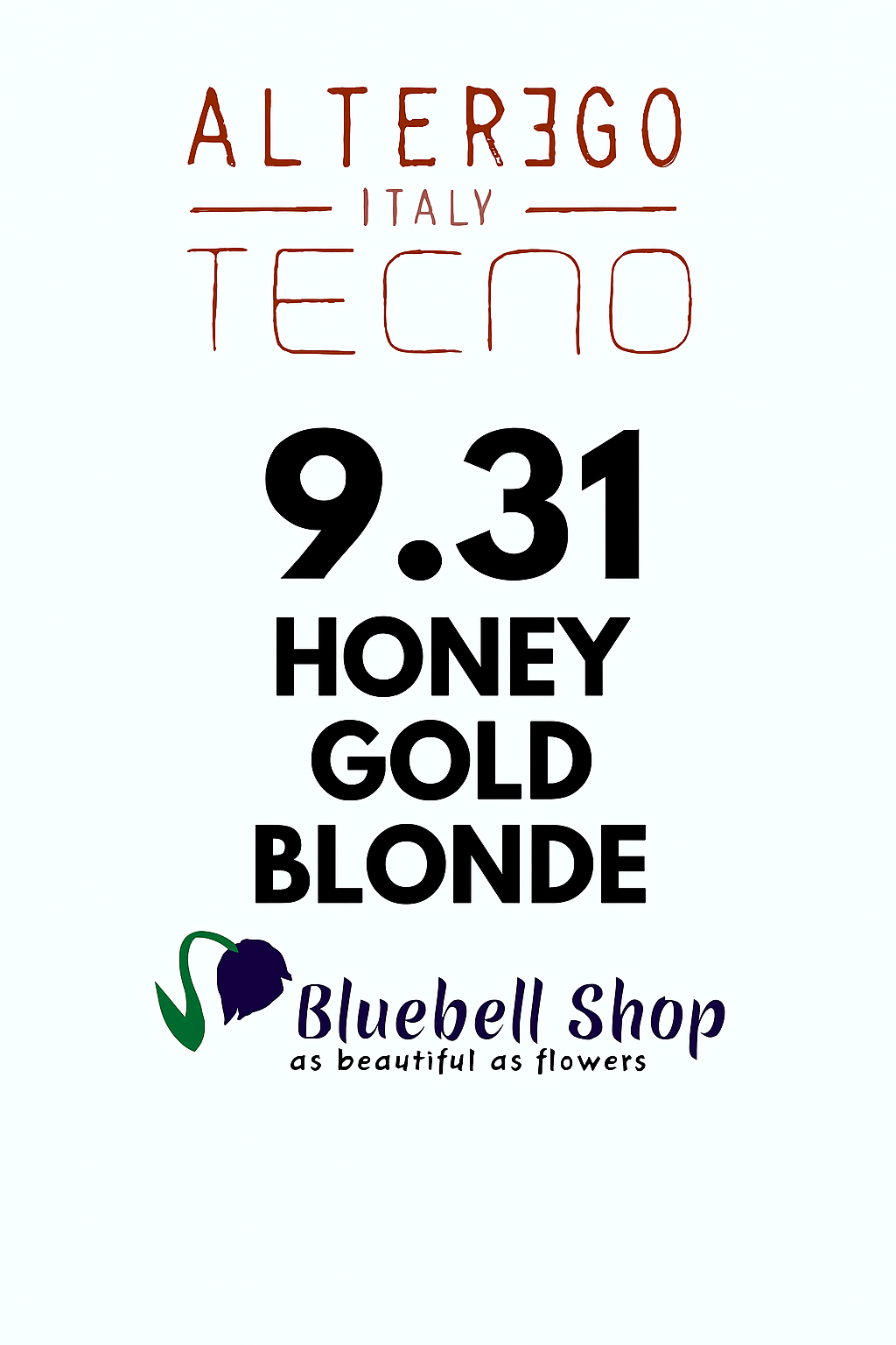  رنگ مو آلترگو تکنو 9.31 بلوند خیلی روشن طلایی دودی Alter Ego Techno Hair Color 9.31 Golden Ash Very Light Blonde – Made 