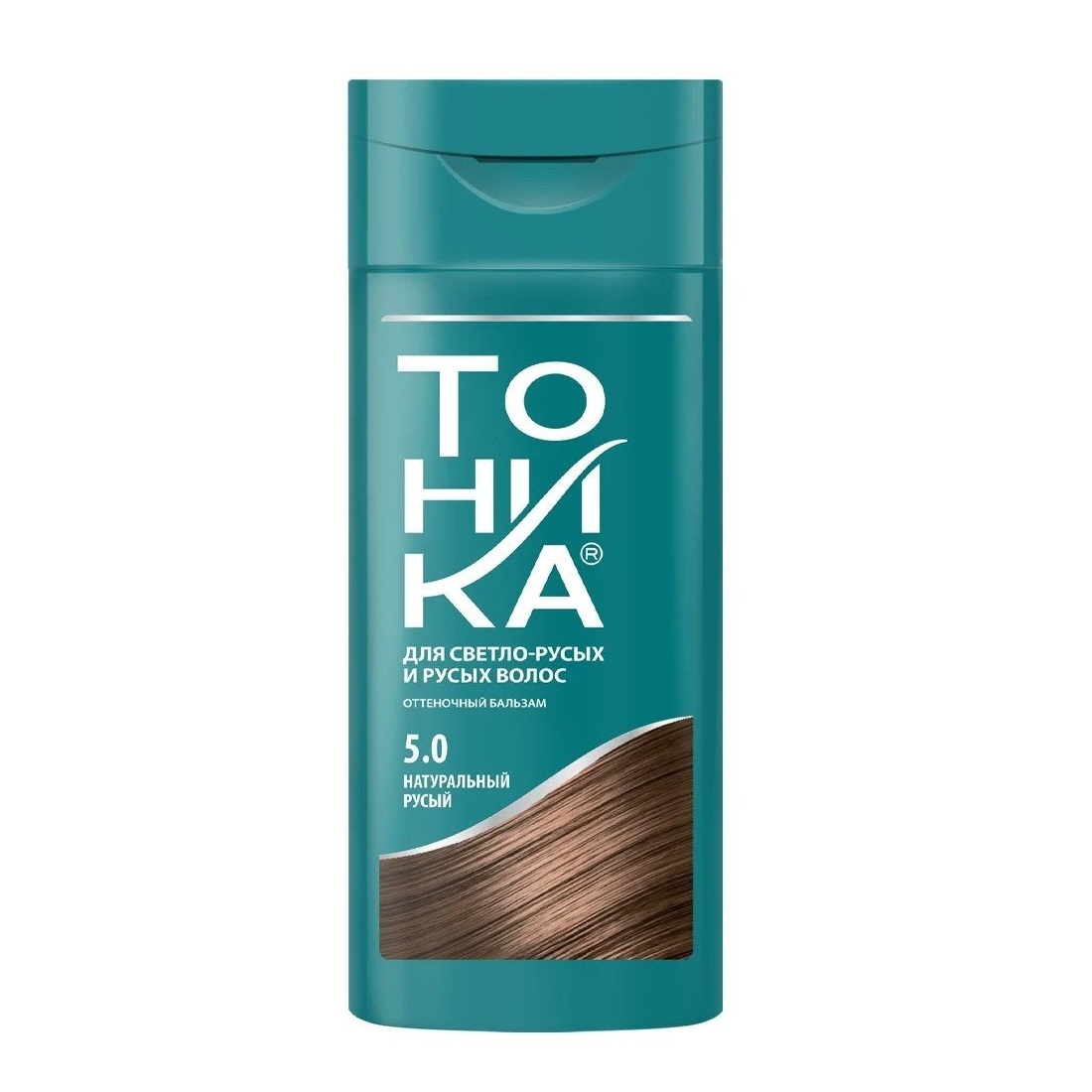  رنگ مو تونیکا شماره 5.0 | قهوه‌ای روشن بدون آمونیاک با پوشش طبیعی و جلوه لطیف 