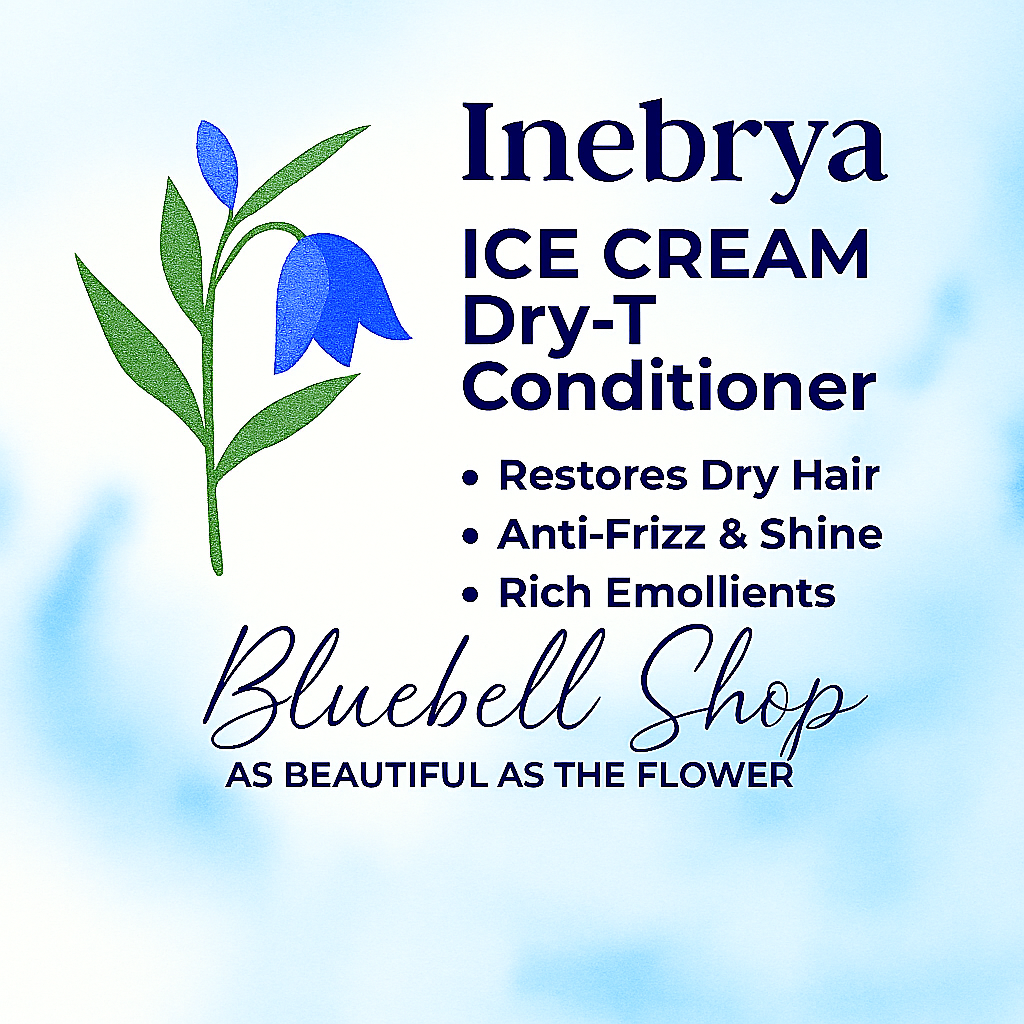 نرمکننده موی خشک اینبریا مدل Ice Cream Dry-T حجم ۳۰۰ میل