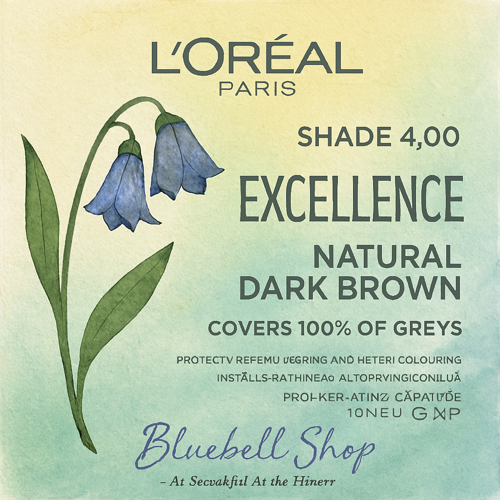 رنگ مو لورآل اکسلانس شماره ۴.۰۰ – قهوهای تیره طبیعی