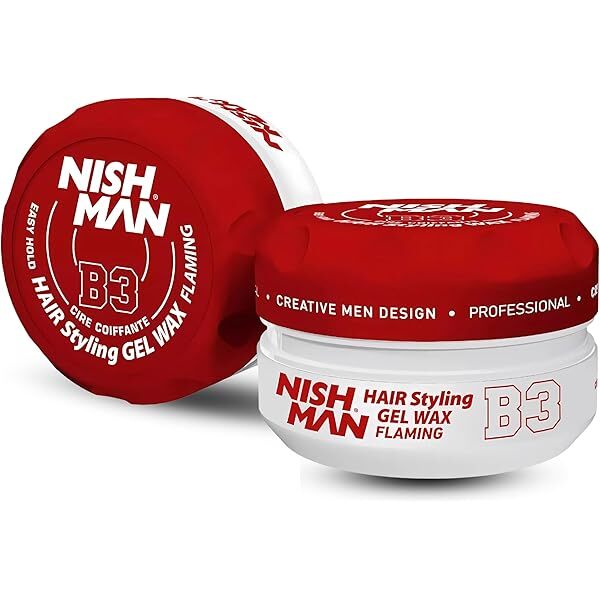 نیشمن واکس مو FLAMING B3 – حالتدهی قوی با براقیت طبیعی | برند ترکیهای | Bluebell Shop