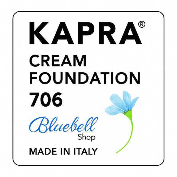  کرم پودر کاپرا شماره 706 | پوشش طبیعی با بافت سبک و ماندگاری بالا ساخت ایران 