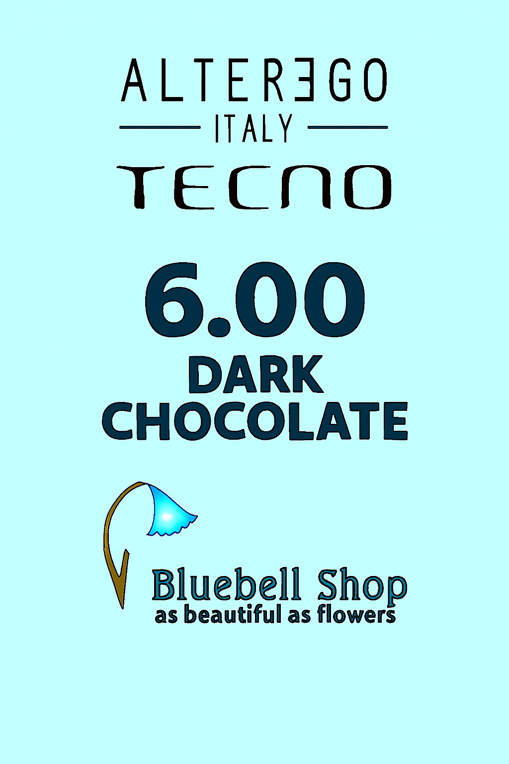 رنگ مو آلترگو تکنو 6.00 شکلاتی تیره Alter Ego Techno Hair Color 6.00 Dark Chocolate – Made in Italy رنگ شکلاتی تیره با پ