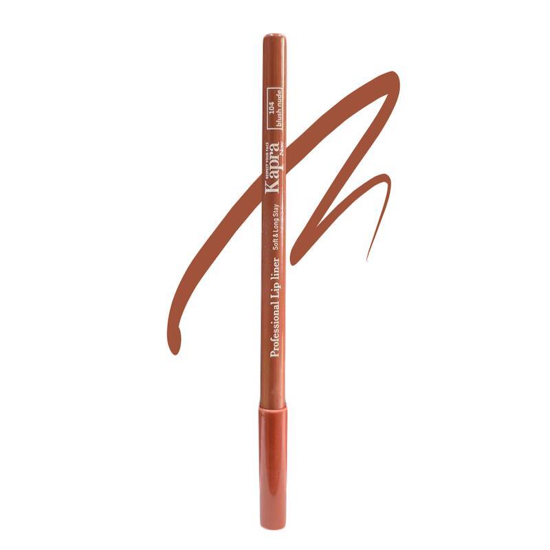 کاپرا مداد لب شماره ۱۰۴ – رنگ طبیعی و ماندگار | ساخت ایران | Bluebell Shop