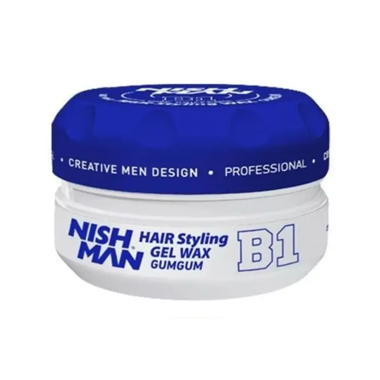 نیش‌من واکس مو GUM GUM B1 – حالت‌دهی قوی با جلوه مات | برند ترکیه‌ای | Bluebell Shop