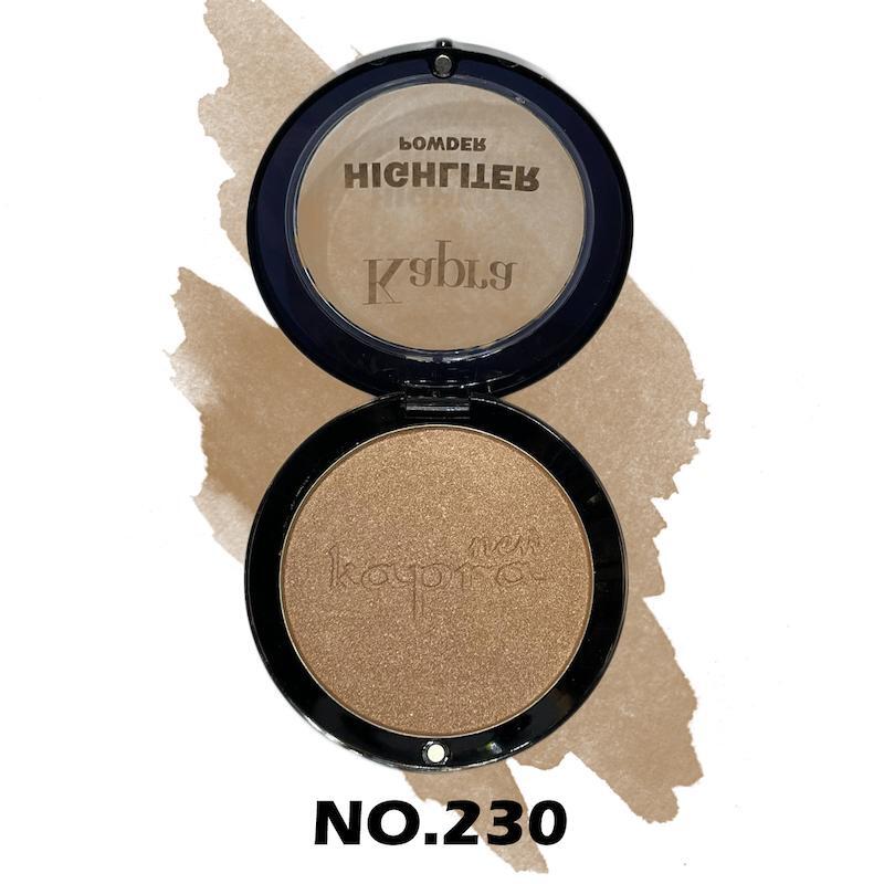  کاپرا هایلایتر شماره ۲۳۰ – درخشش نقره‌ای طبیعی | Bluebell Shop 