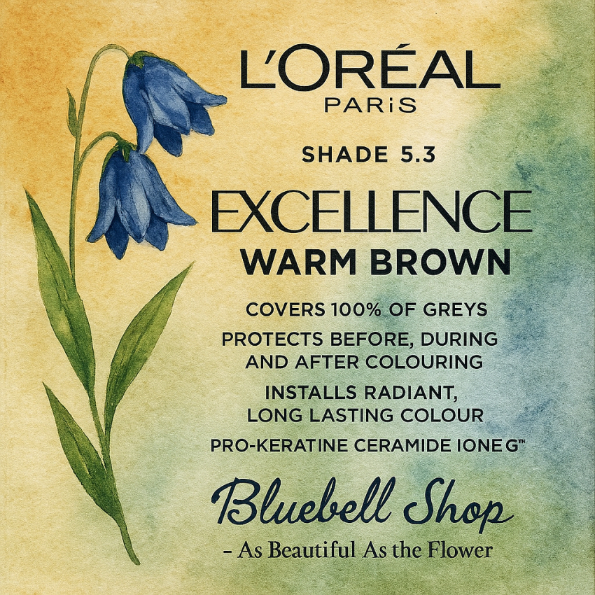 رنگ مو لورآل اکسلانس شماره ۵.۳ – قهوهای گرم طبیعی